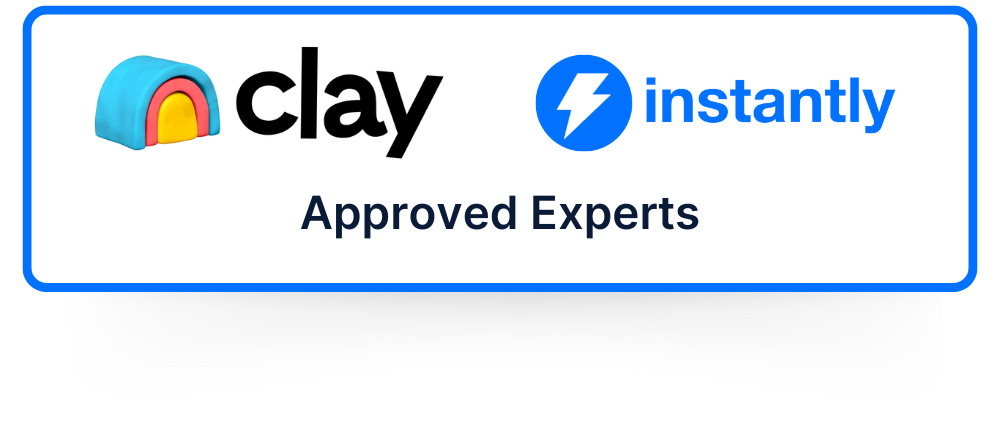 Clay and Instantly Approved Experts