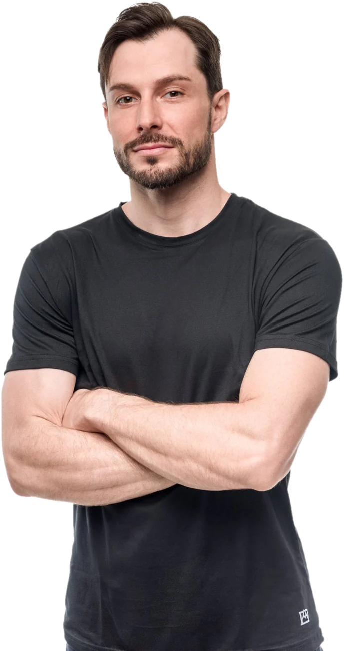 Ben Reed with arms crossed